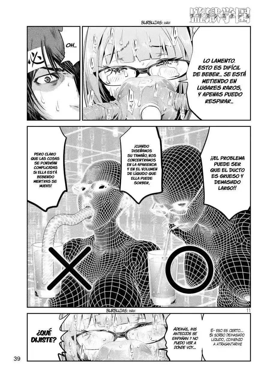 Prison School (2011) - Capítulo 203 - Página 11 - LectorTMOo