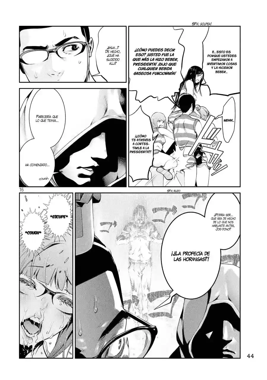 Prison School (2011) - Capítulo 203 - Página 16 - LectorTMOo