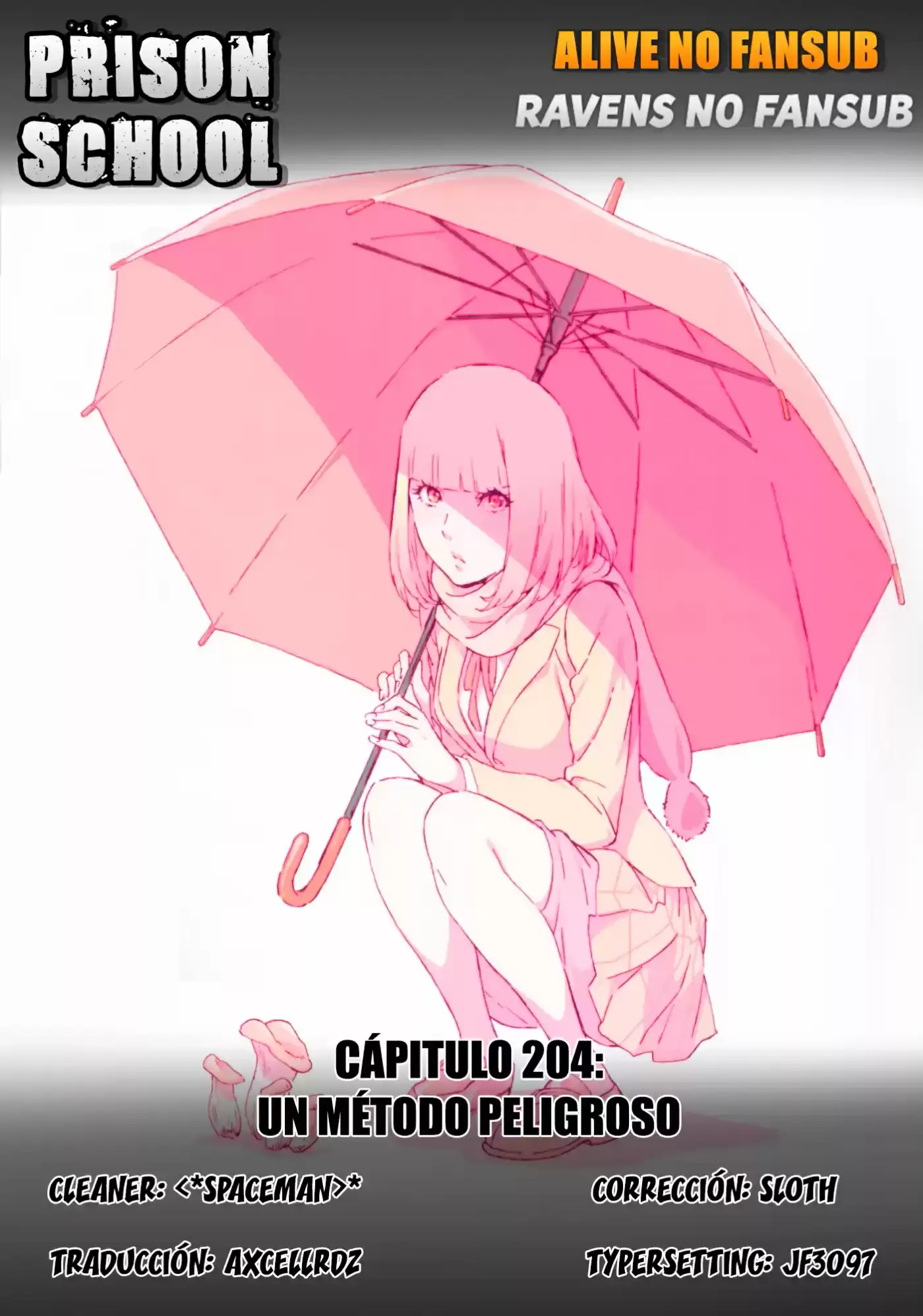 Prison School (2011) - Capítulo 204 - Página 1 - LectorTMOo
