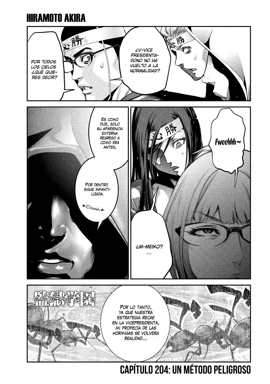Prison School (2011) - Capítulo 204 - Página 4 - LectorTMOo