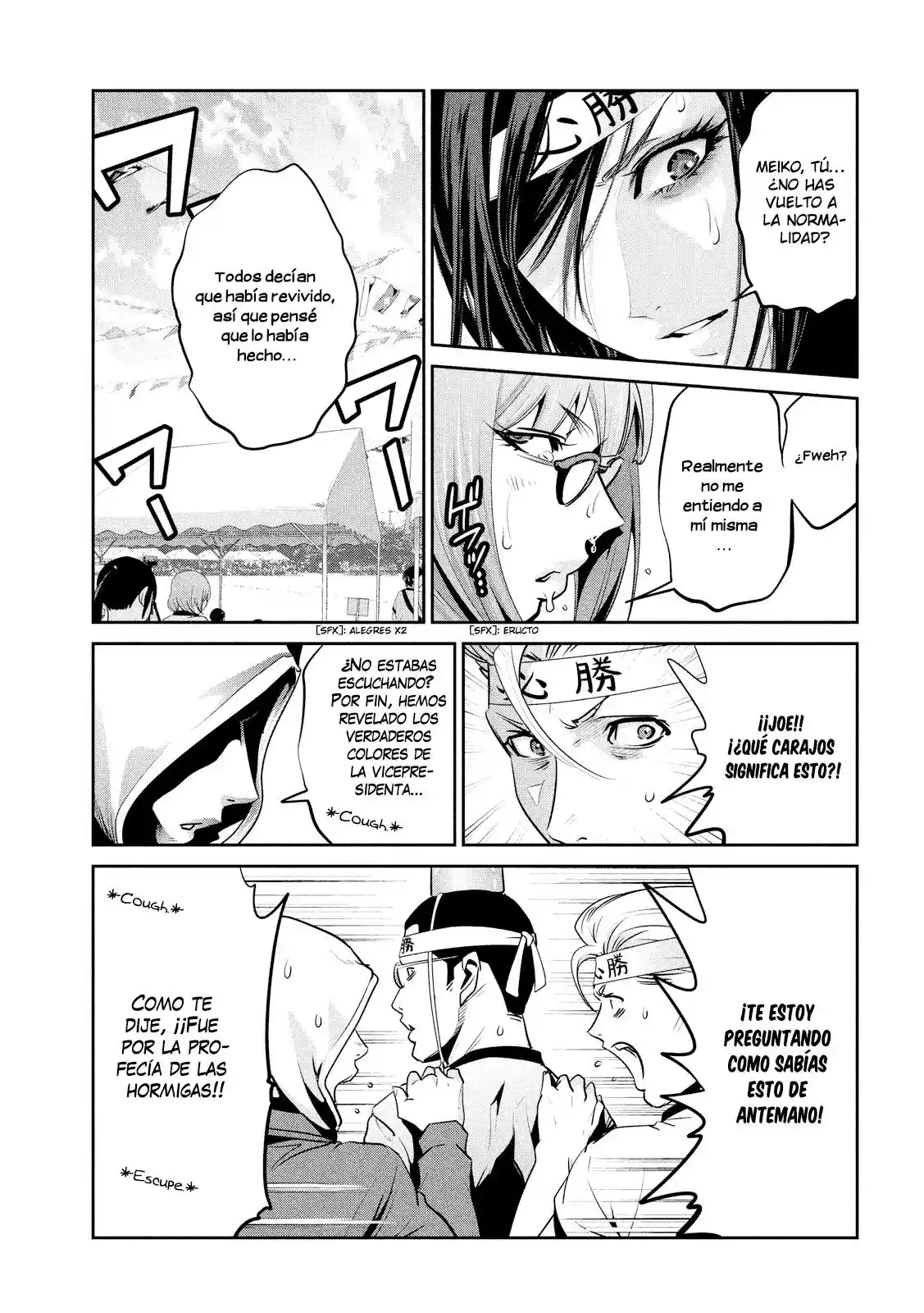 Prison School (2011) - Capítulo 204 - Página 6 - LectorTMOo