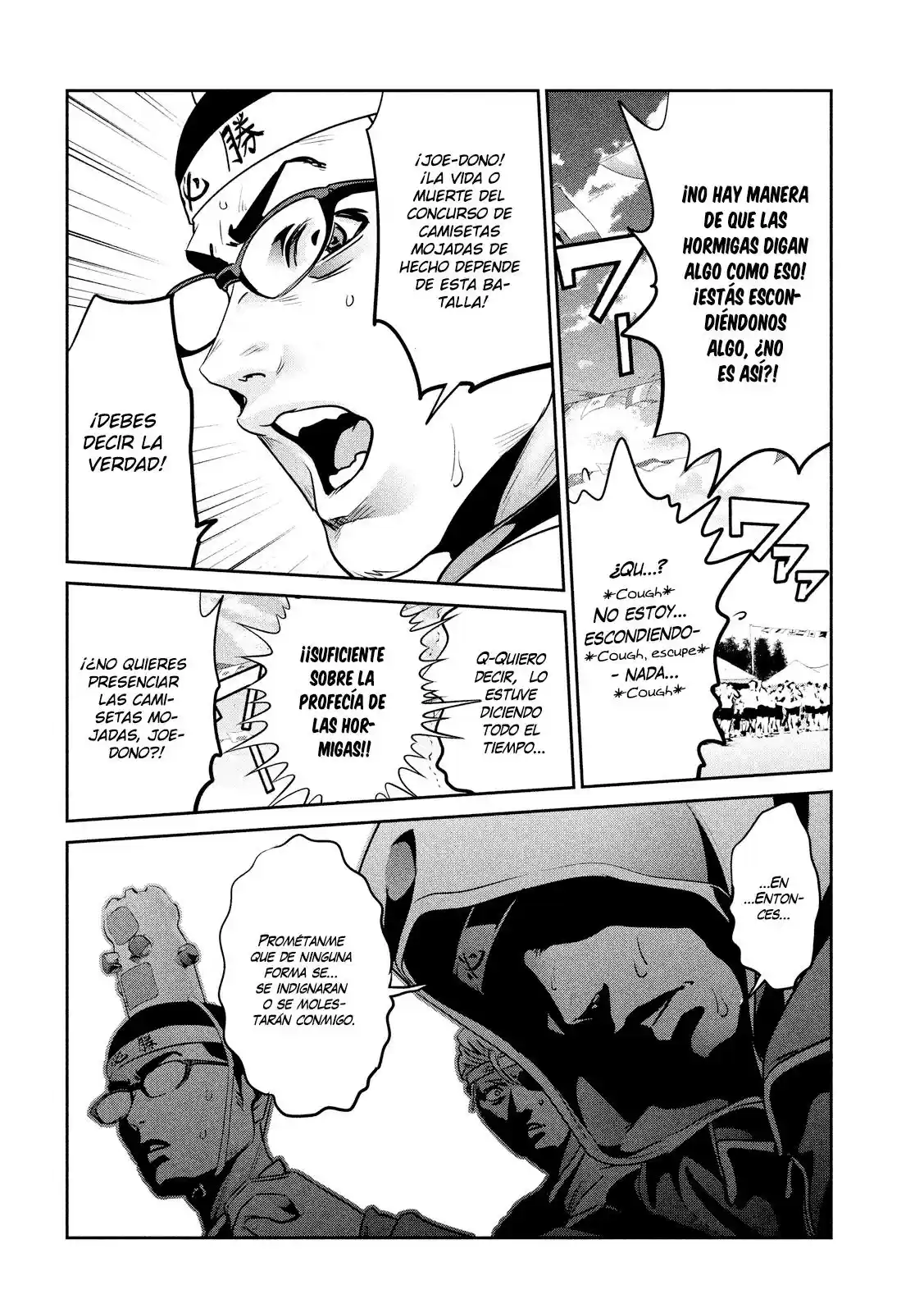 Prison School (2011) - Capítulo 204 - Página 7 - LectorTMOo