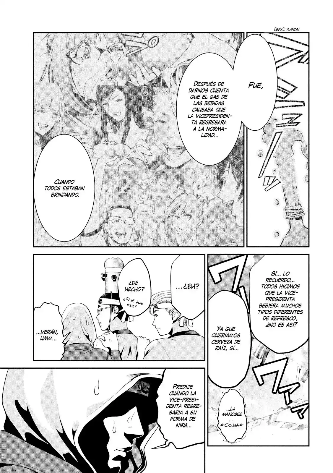 Prison School (2011) - Capítulo 204 - Página 8 - LectorTMOo