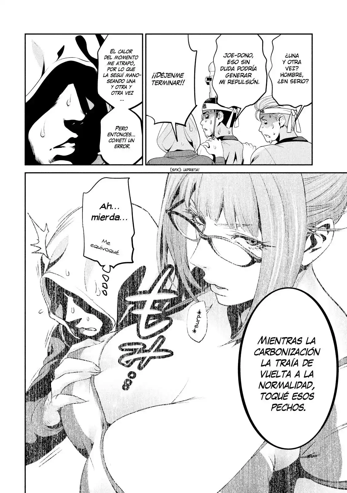 Prison School (2011) - Capítulo 204 - Página 11 - LectorTMOo