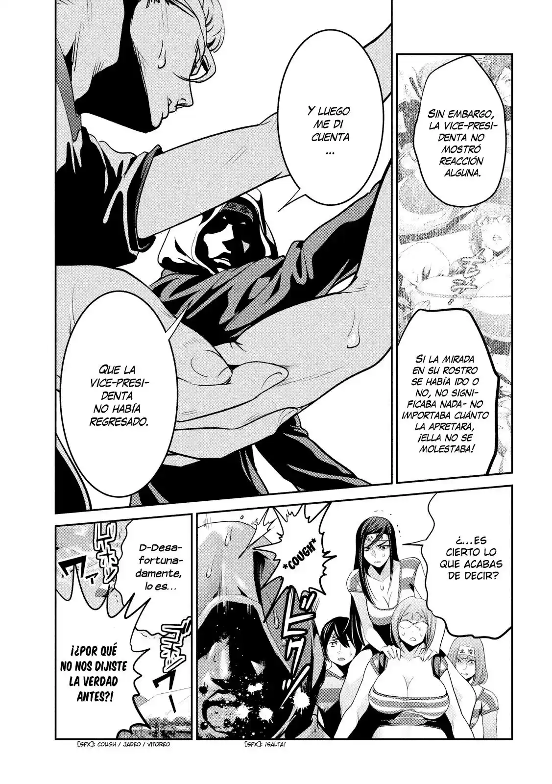 Prison School (2011) - Capítulo 204 - Página 12 - LectorTMOo