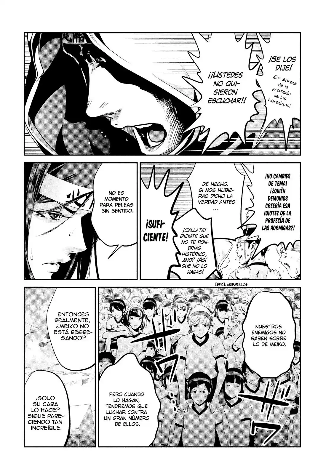 Prison School (2011) - Capítulo 204 - Página 13 - LectorTMOo