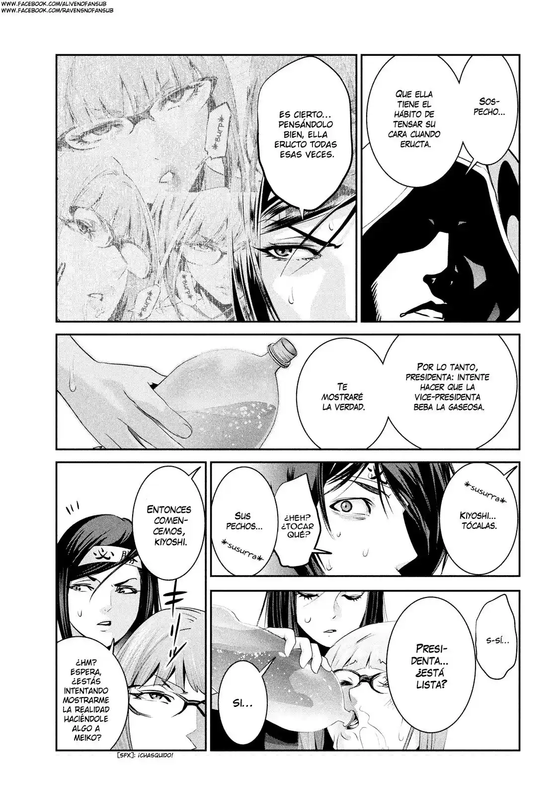 Prison School (2011) - Capítulo 204 - Página 14 - LectorTMOo