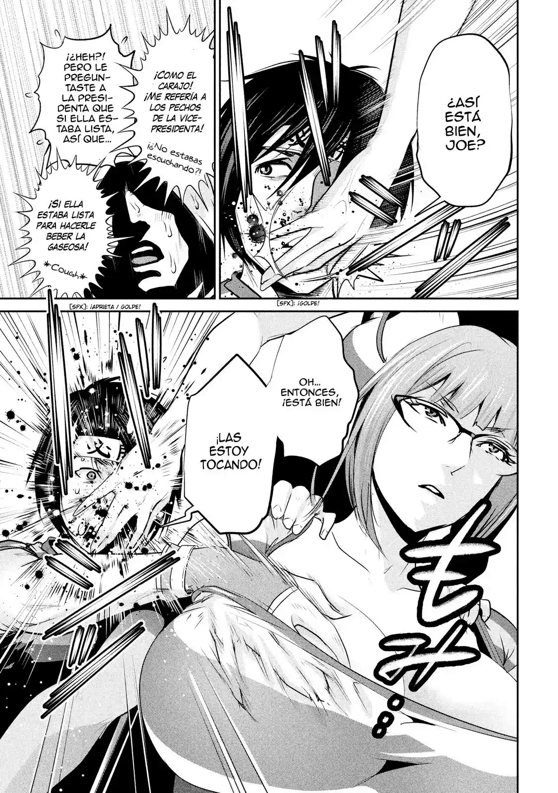 Prison School (2011) - Capítulo 204 - Página 16 - LectorTMOo