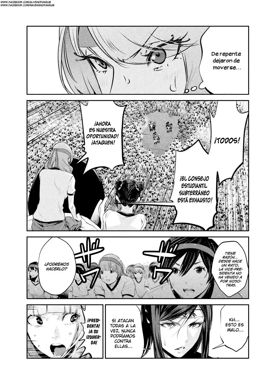 Prison School (2011) - Capítulo 204 - Página 18 - LectorTMOo