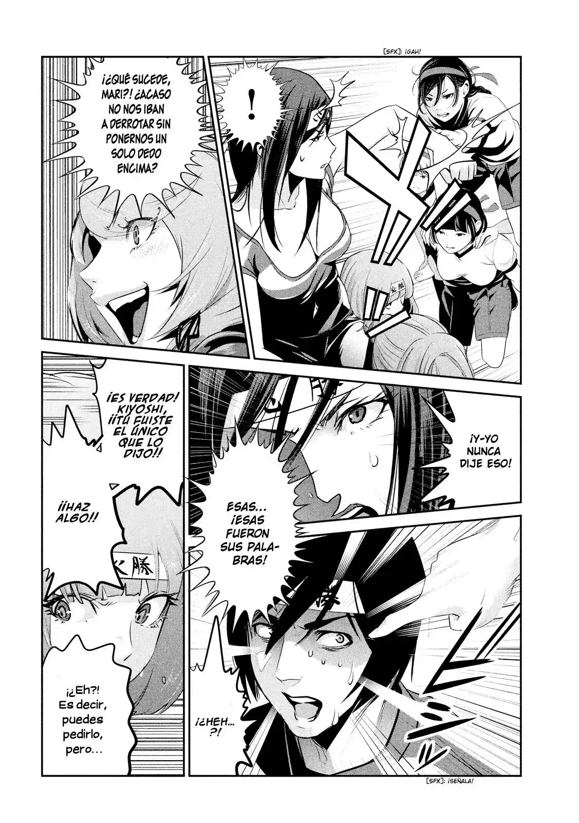 Prison School (2011) - Capítulo 204 - Página 19 - LectorTMOo