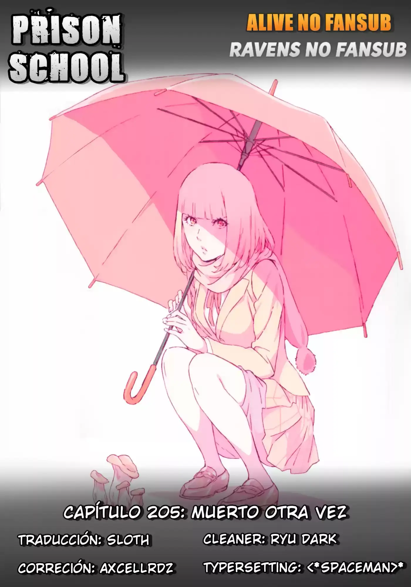 Prison School (2011) - Capítulo 205 - Página 1 - LectorTMOo