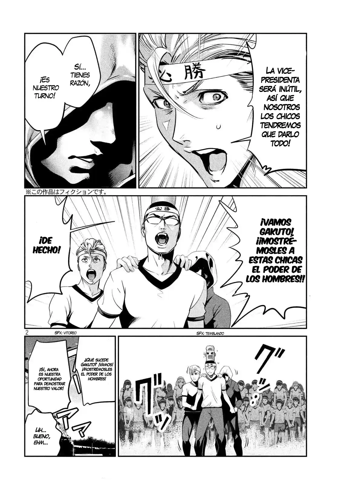 Prison School (2011) - Capítulo 205 - Página 3 - LectorTMOo