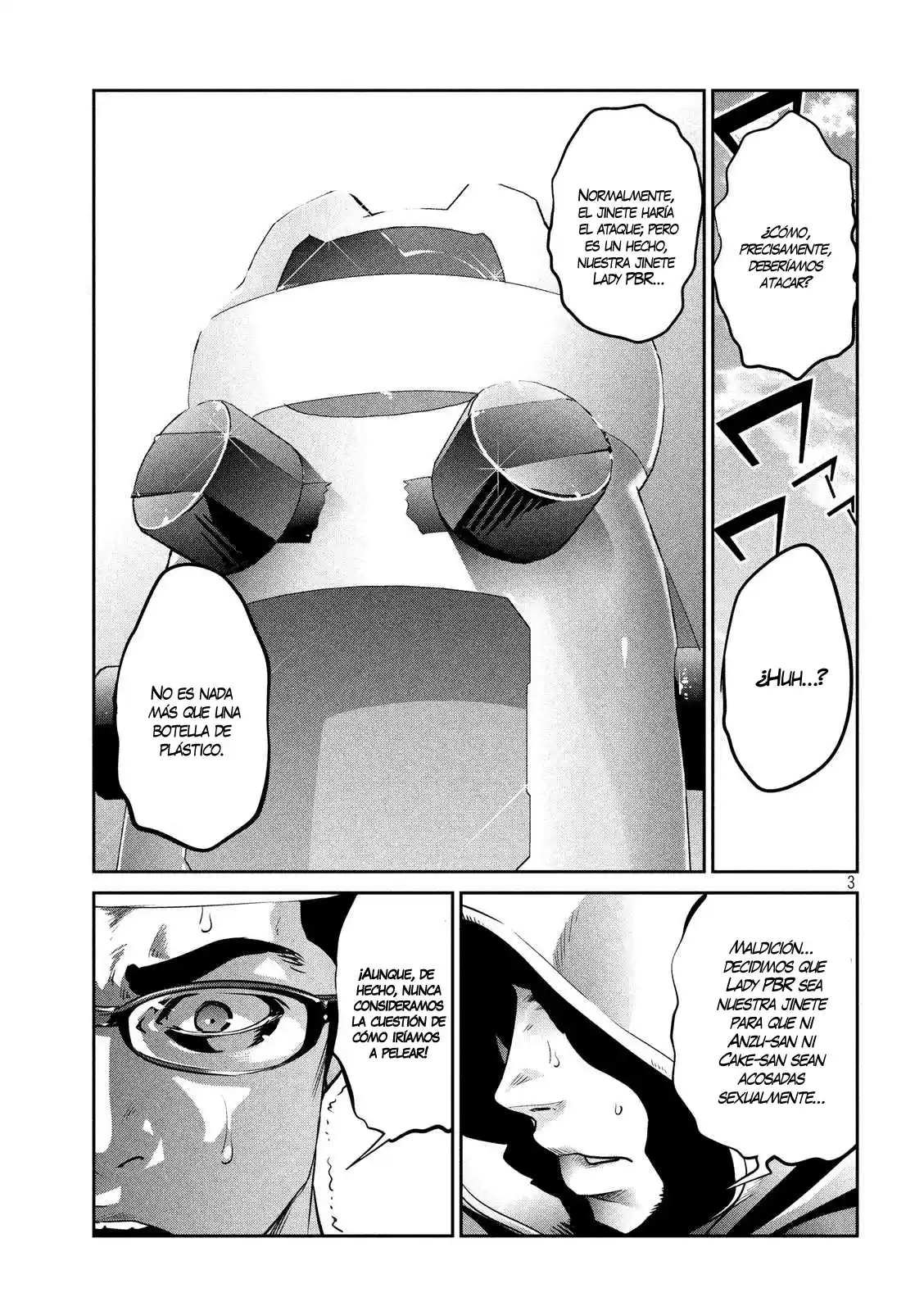 Prison School (2011) - Capítulo 205 - Página 4 - LectorTMOo
