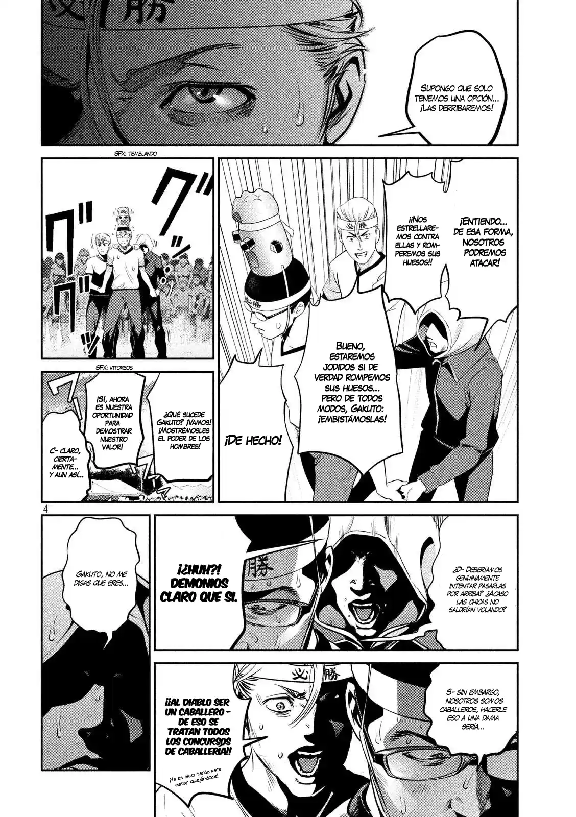 Prison School (2011) - Capítulo 205 - Página 5 - LectorTMOo