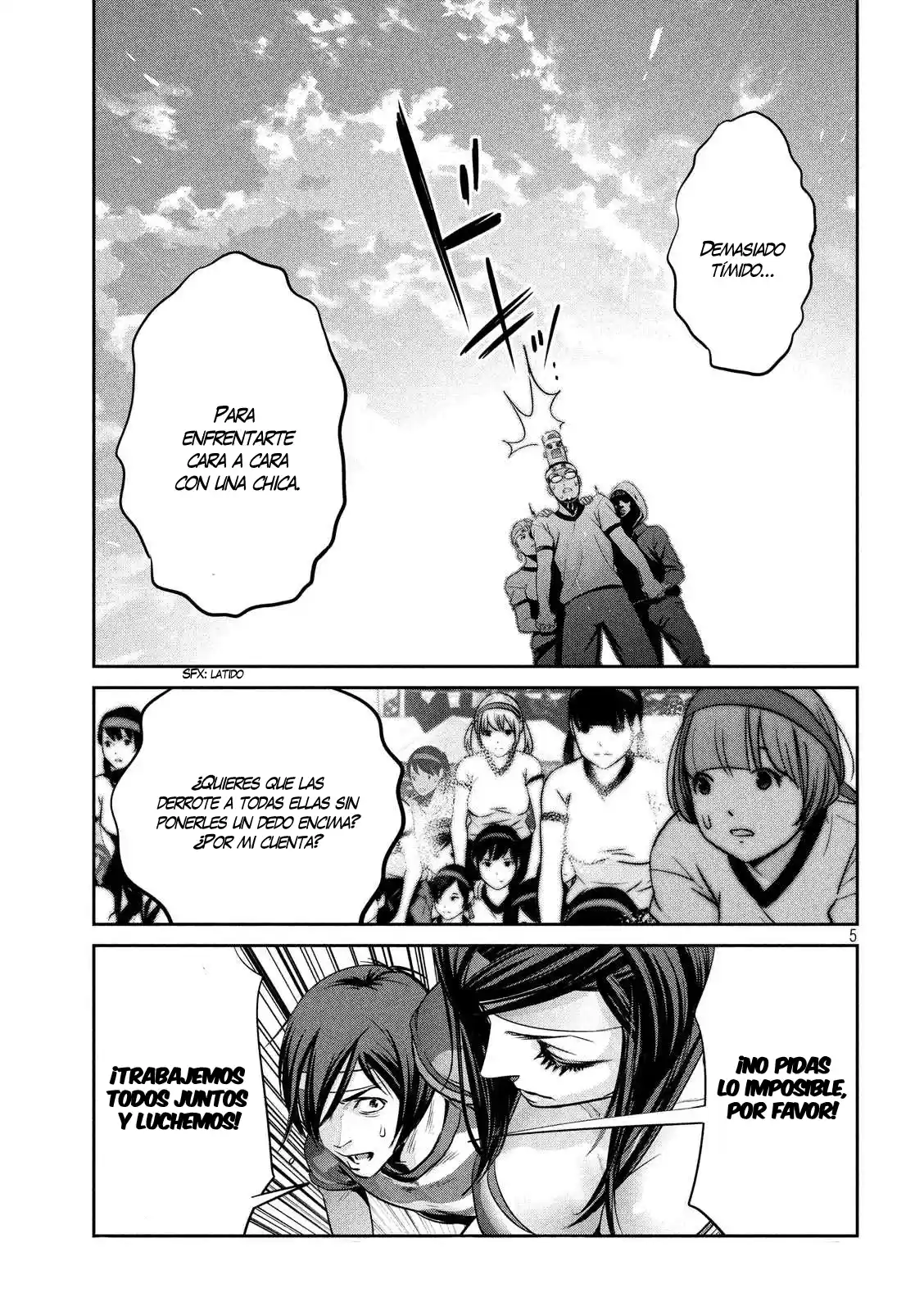 Prison School (2011) - Capítulo 205 - Página 6 - LectorTMOo
