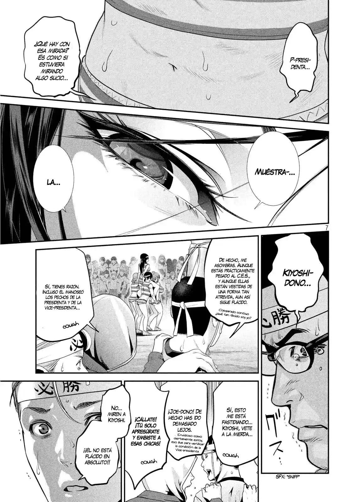 Prison School (2011) - Capítulo 205 - Página 8 - LectorTMOo