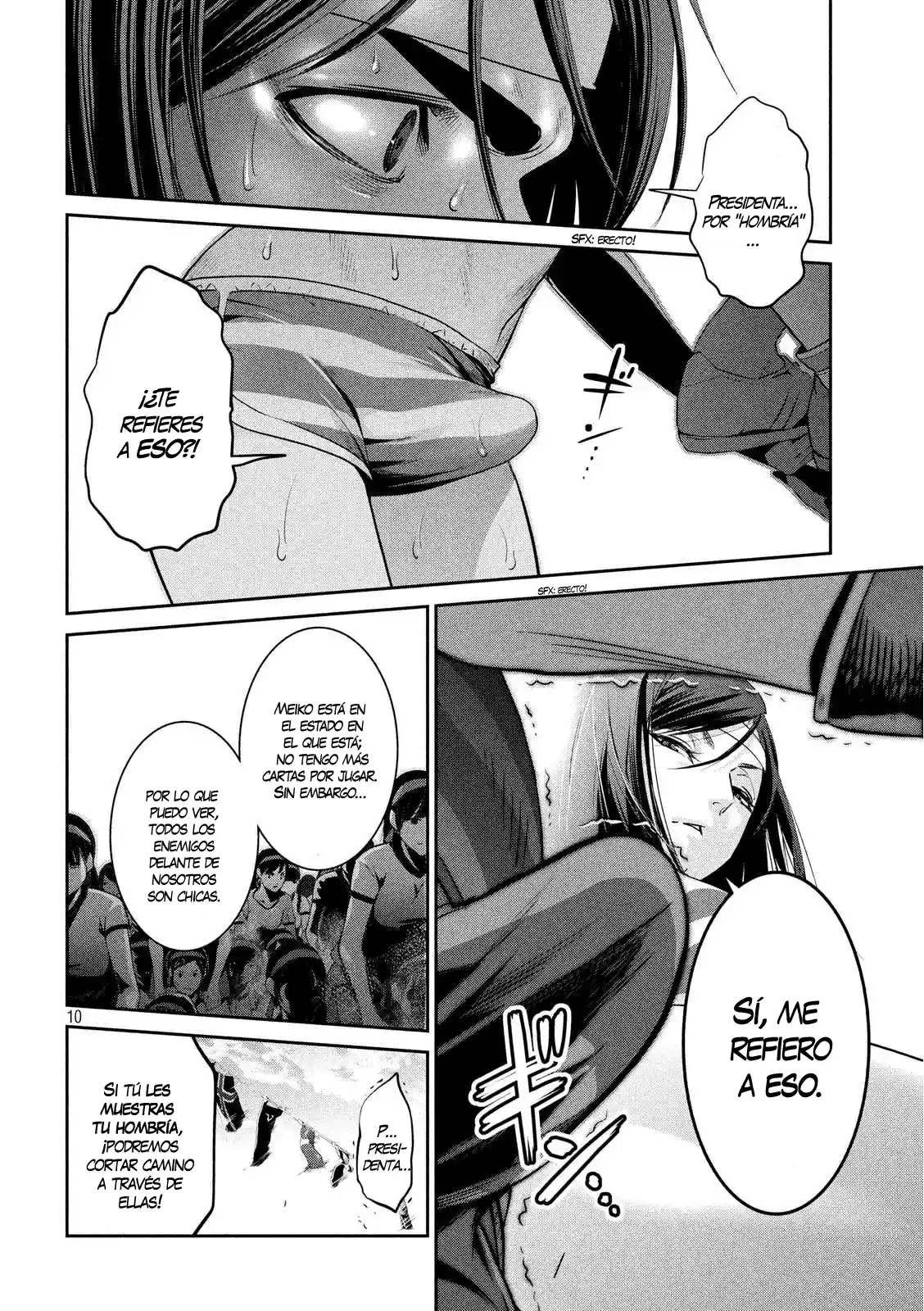 Prison School (2011) - Capítulo 205 - Página 10 - LectorTMOo