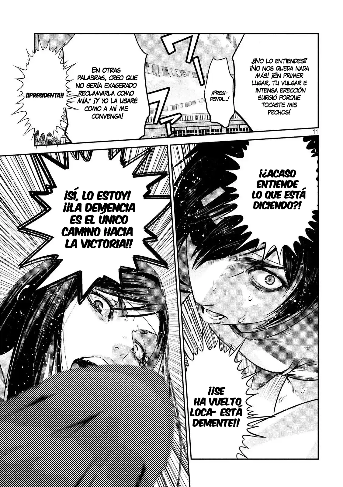 Prison School (2011) - Capítulo 205 - Página 11 - LectorTMOo