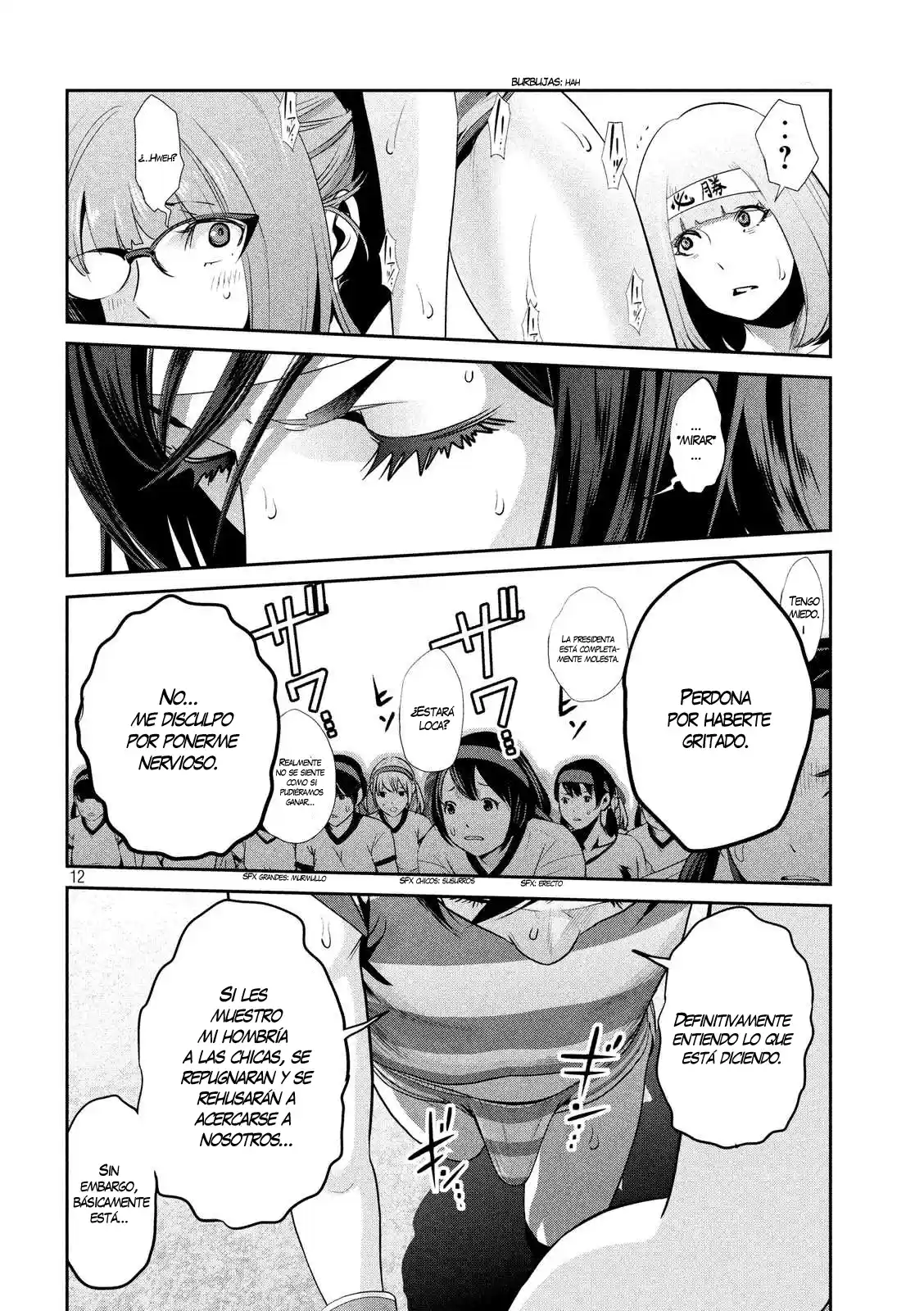 Prison School (2011) - Capítulo 205 - Página 12 - LectorTMOo