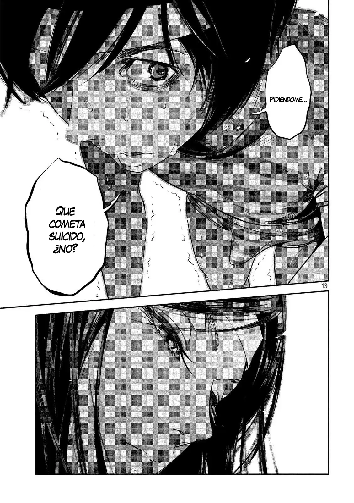 Prison School (2011) - Capítulo 205 - Página 13 - LectorTMOo
