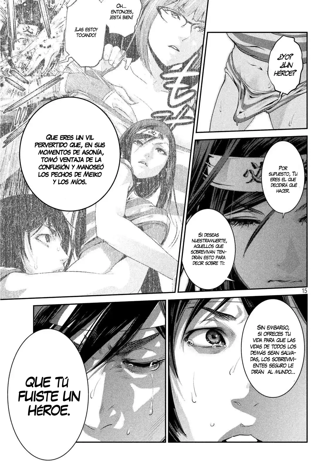 Prison School (2011) - Capítulo 205 - Página 15 - LectorTMOo