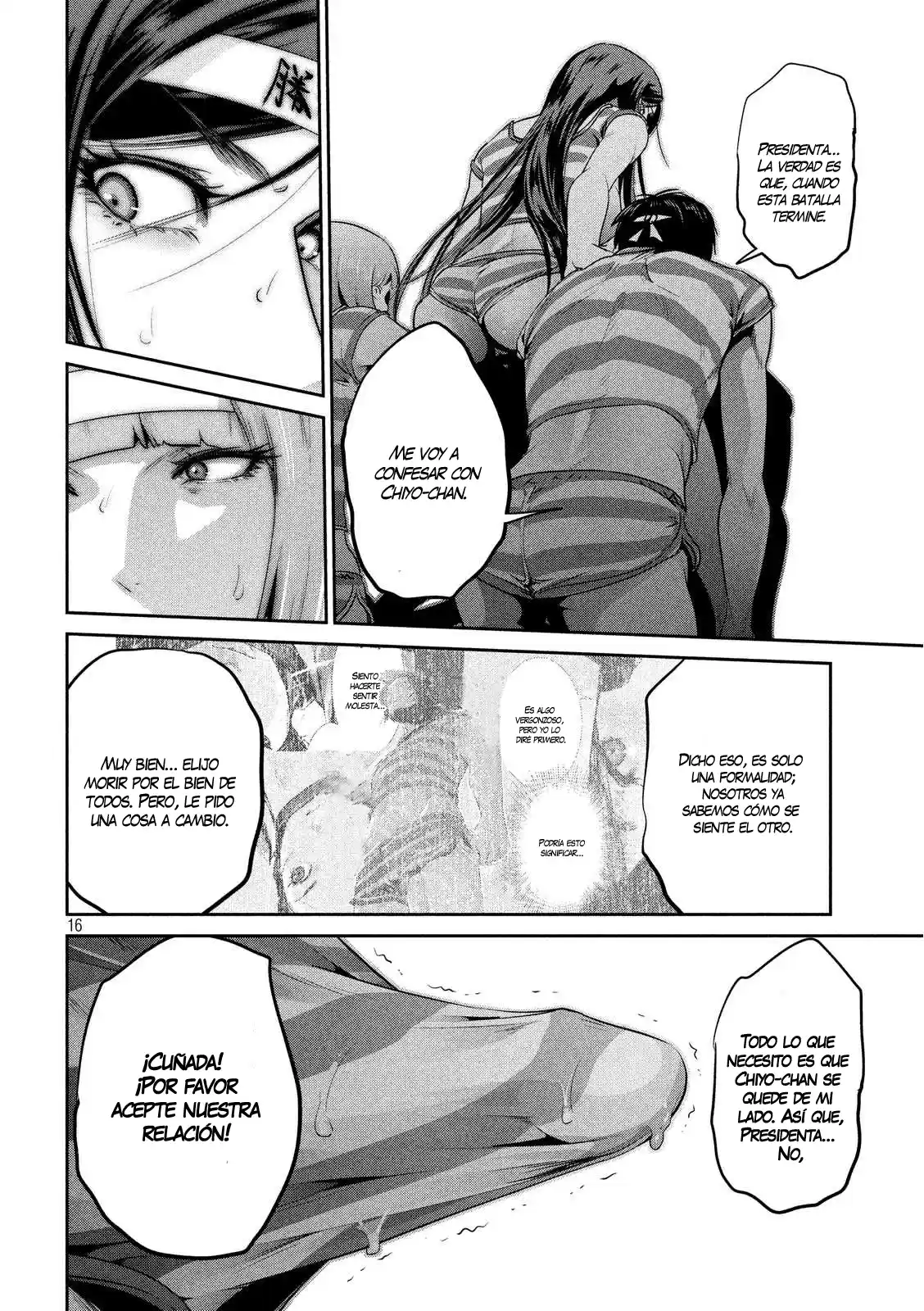Prison School (2011) - Capítulo 205 - Página 16 - LectorTMOo