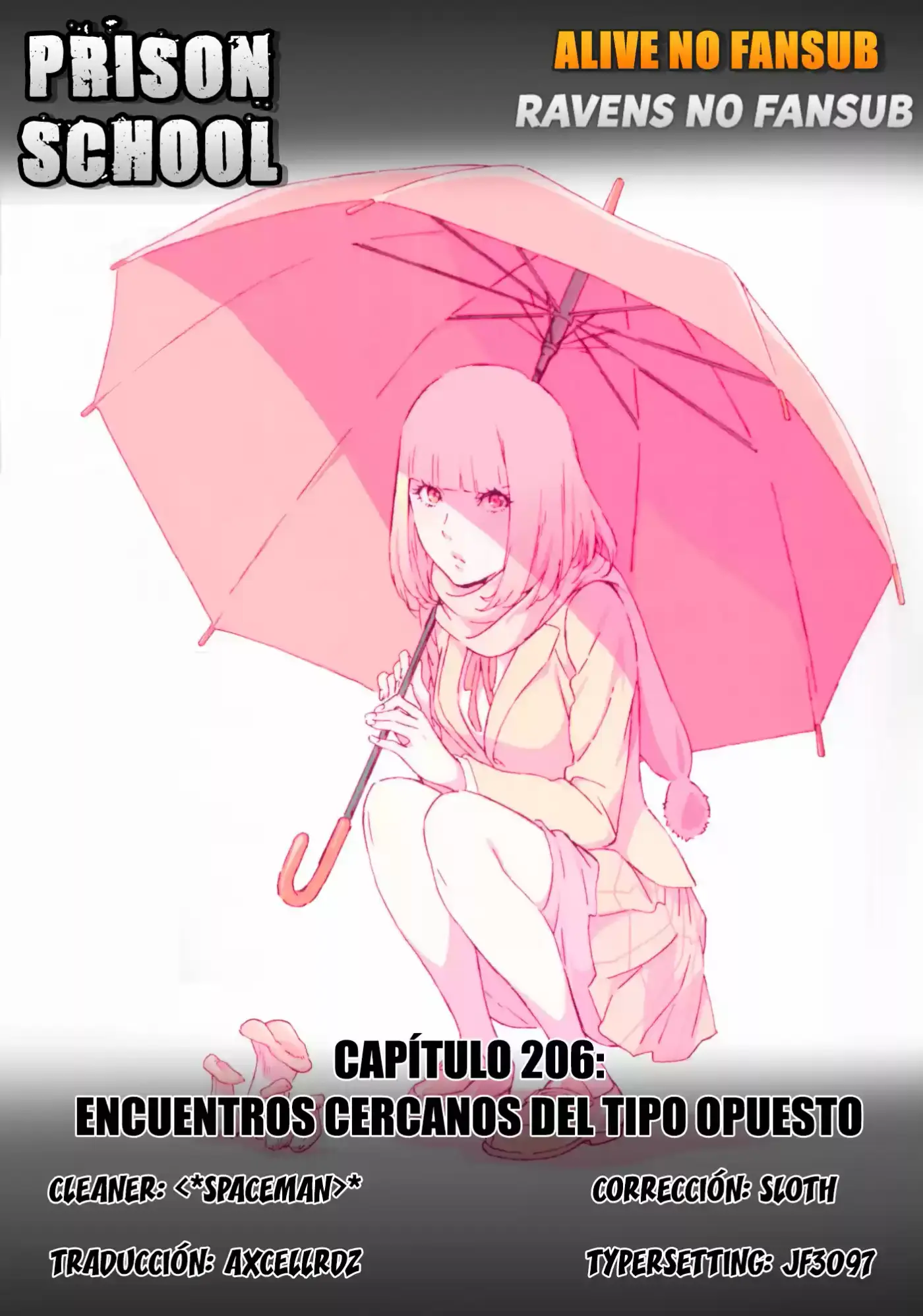 Prison School (2011) - Capítulo 206 - Página 1 - LectorTMOo