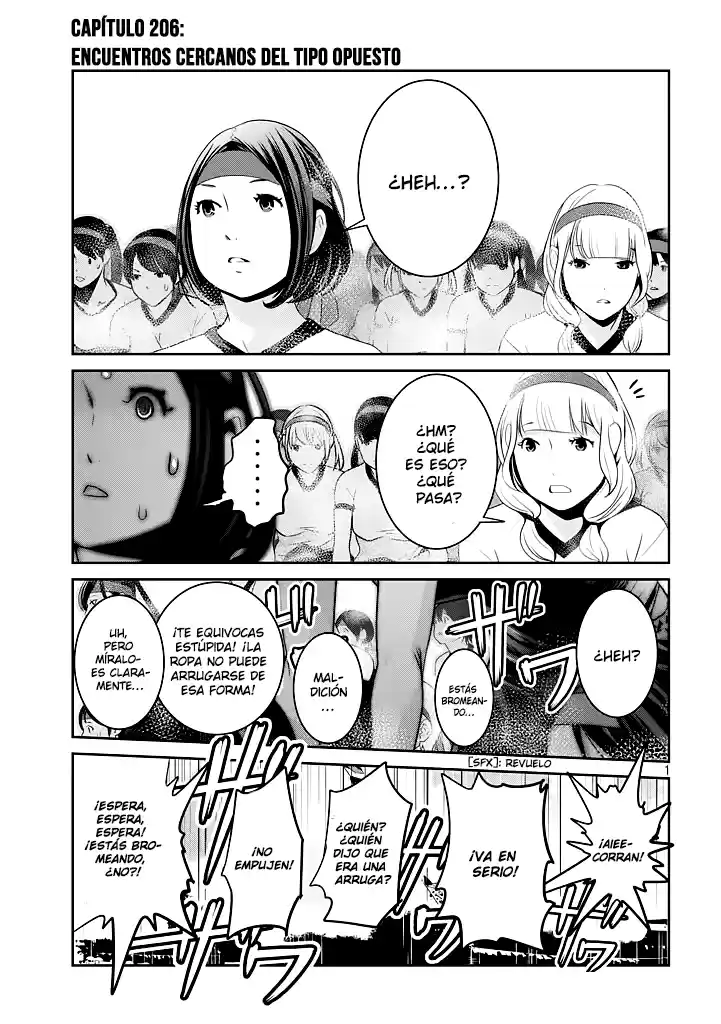 Prison School (2011) - Capítulo 206 - Página 2 - LectorTMOo