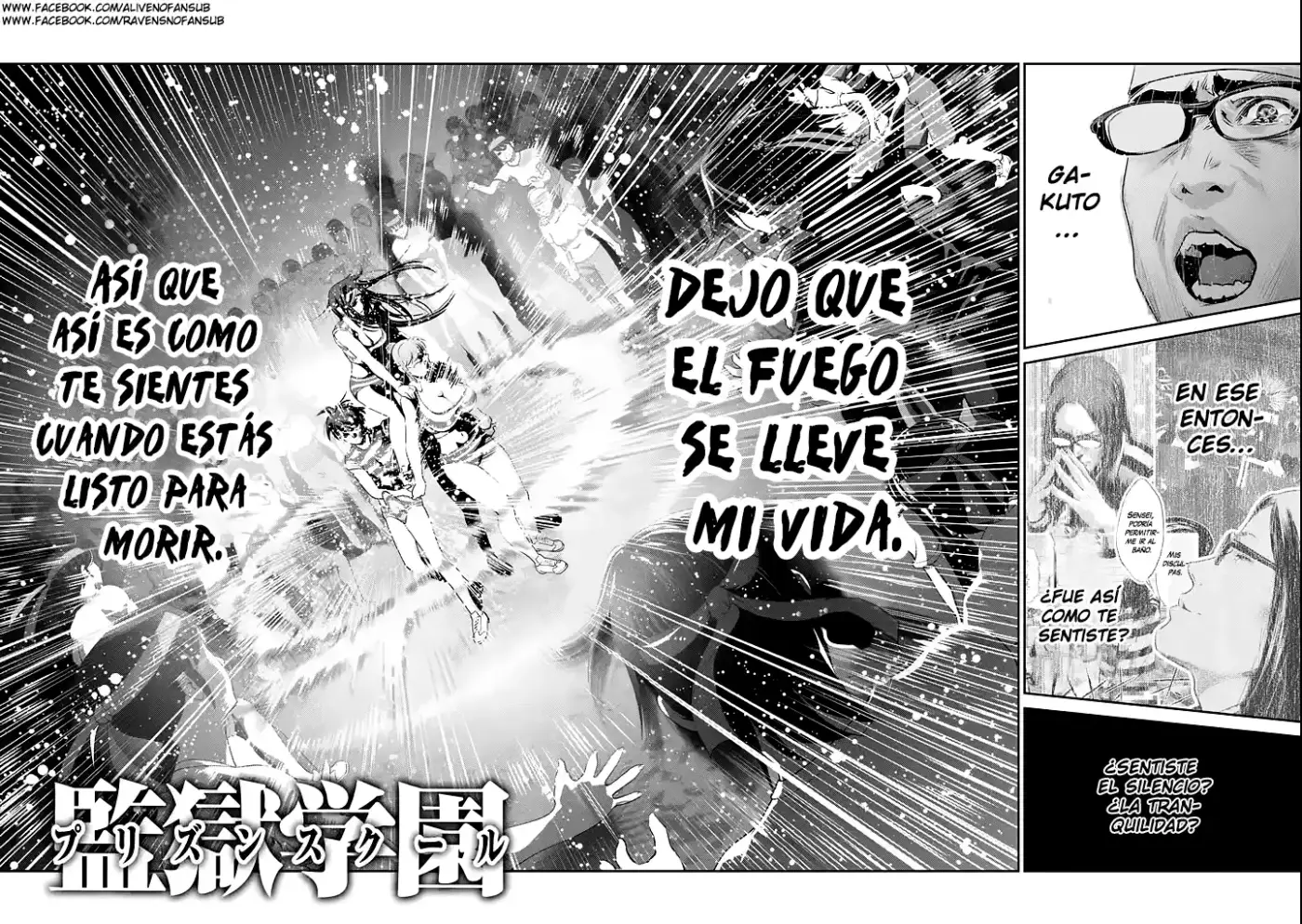 Prison School (2011) - Capítulo 206 - Página 5 - LectorTMOo