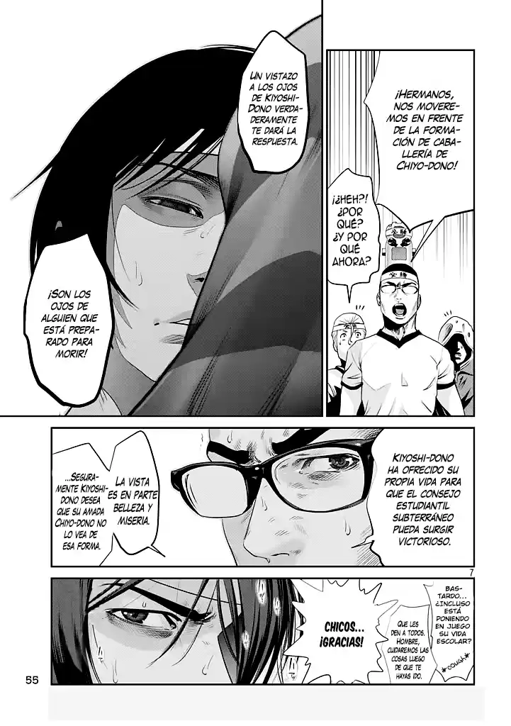 Prison School (2011) - Capítulo 206 - Página 7 - LectorTMOo