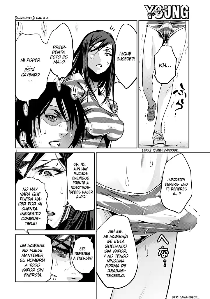 Prison School (2011) - Capítulo 206 - Página 8 - LectorTMOo