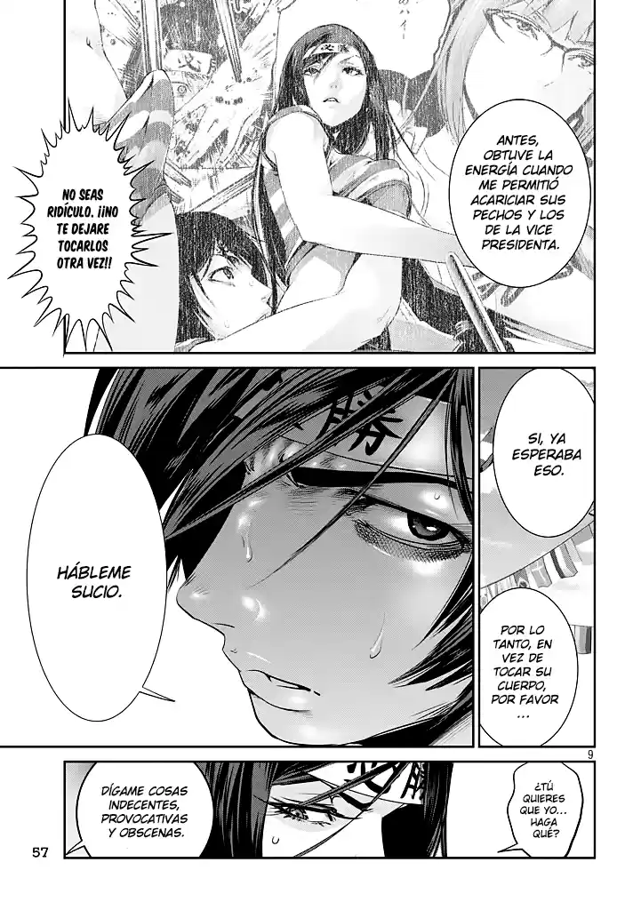 Prison School (2011) - Capítulo 206 - Página 9 - LectorTMOo