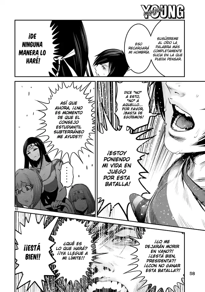 Prison School (2011) - Capítulo 206 - Página 10 - LectorTMOo