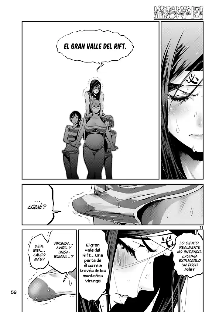 Prison School (2011) - Capítulo 206 - Página 11 - LectorTMOo