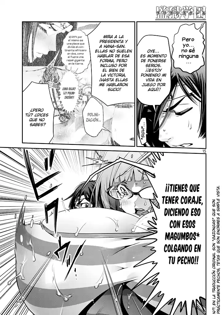 Prison School (2011) - Capítulo 206 - Página 15 - LectorTMOo