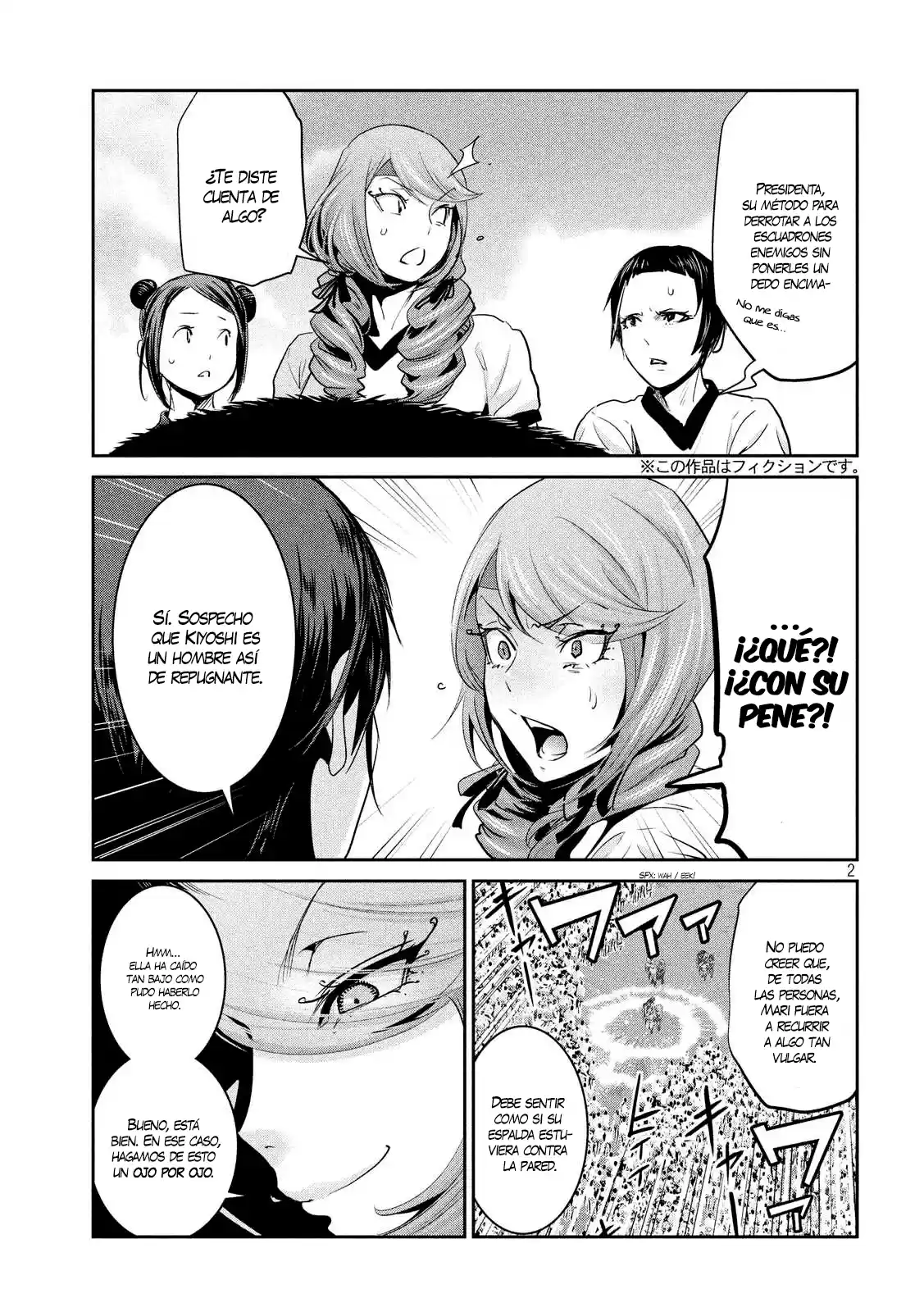 Prison School (2011) - Capítulo 207 - Página 2 - LectorTMOo