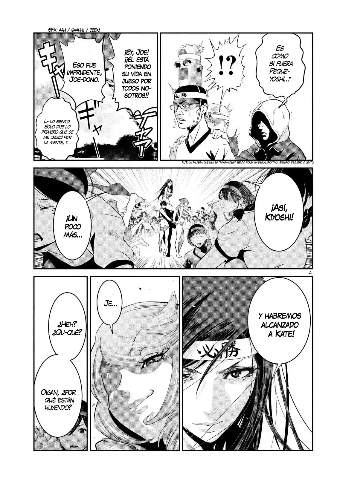 Prison School (2011) - Capítulo 207 - Página 4 - LectorTMOo