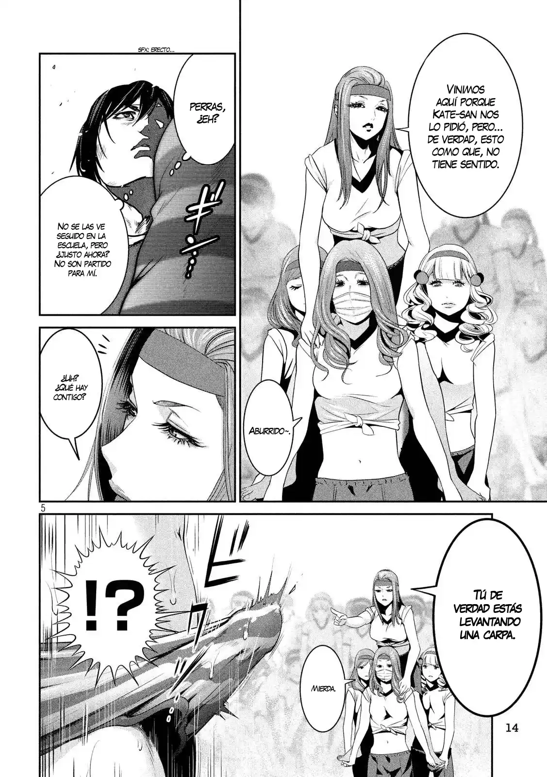 Prison School (2011) - Capítulo 207 - Página 5 - LectorTMOo