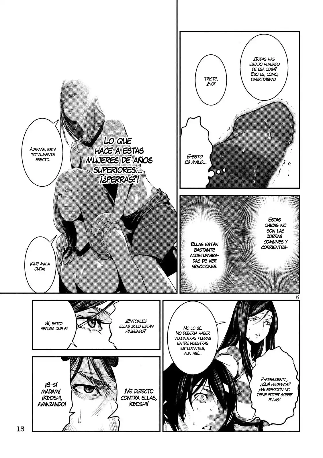 Prison School (2011) - Capítulo 207 - Página 6 - LectorTMOo