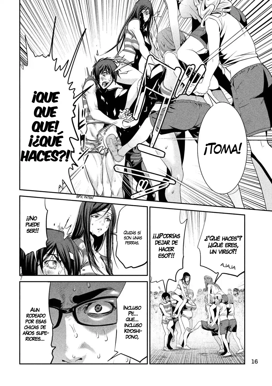 Prison School (2011) - Capítulo 207 - Página 7 - LectorTMOo
