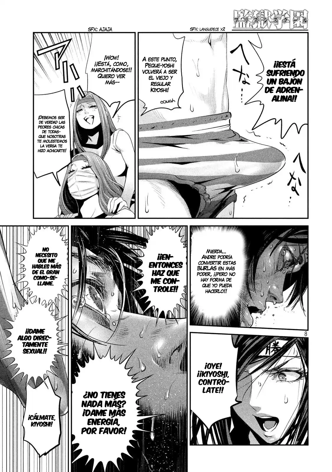 Prison School (2011) - Capítulo 207 - Página 8 - LectorTMOo