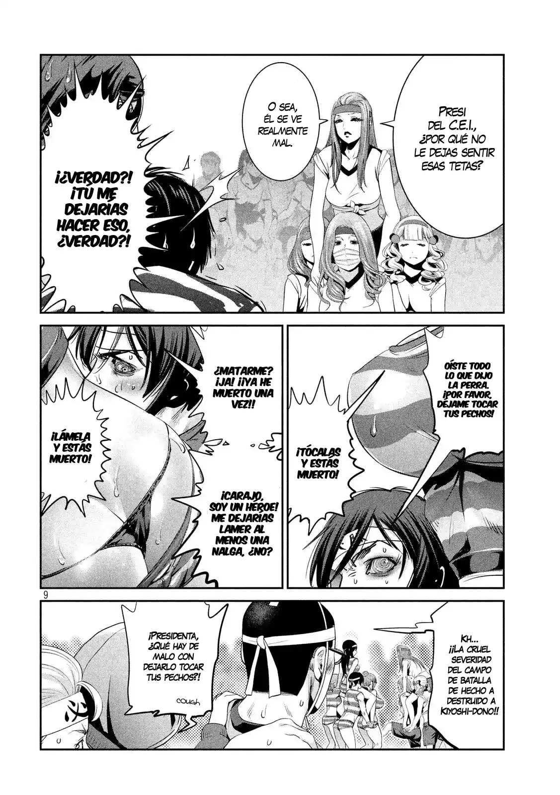 Prison School (2011) - Capítulo 207 - Página 9 - LectorTMOo