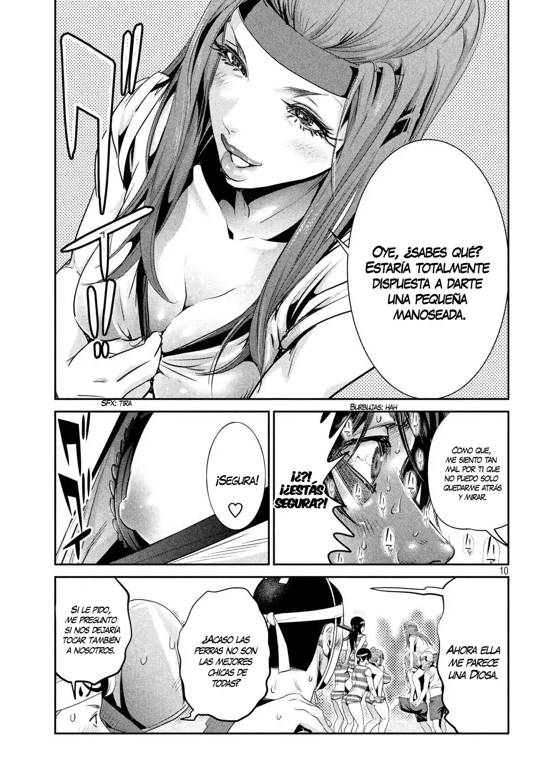 Prison School (2011) - Capítulo 207 - Página 10 - LectorTMOo