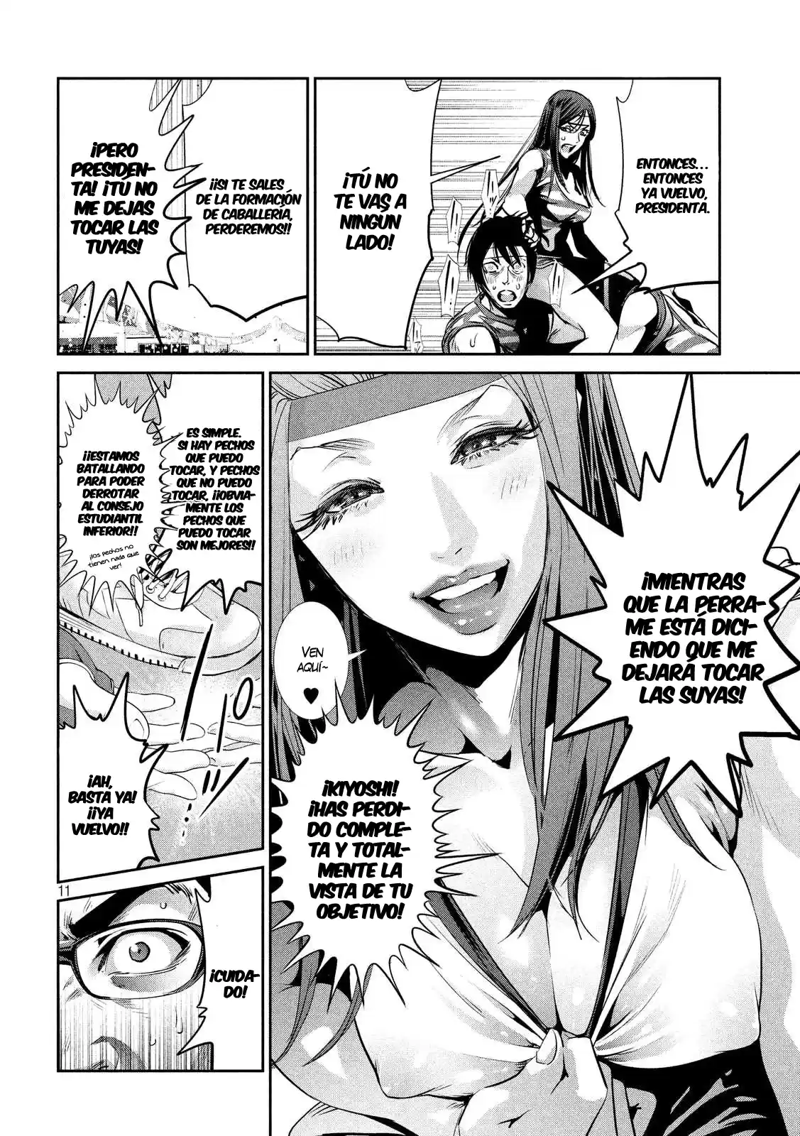 Prison School (2011) - Capítulo 207 - Página 11 - LectorTMOo