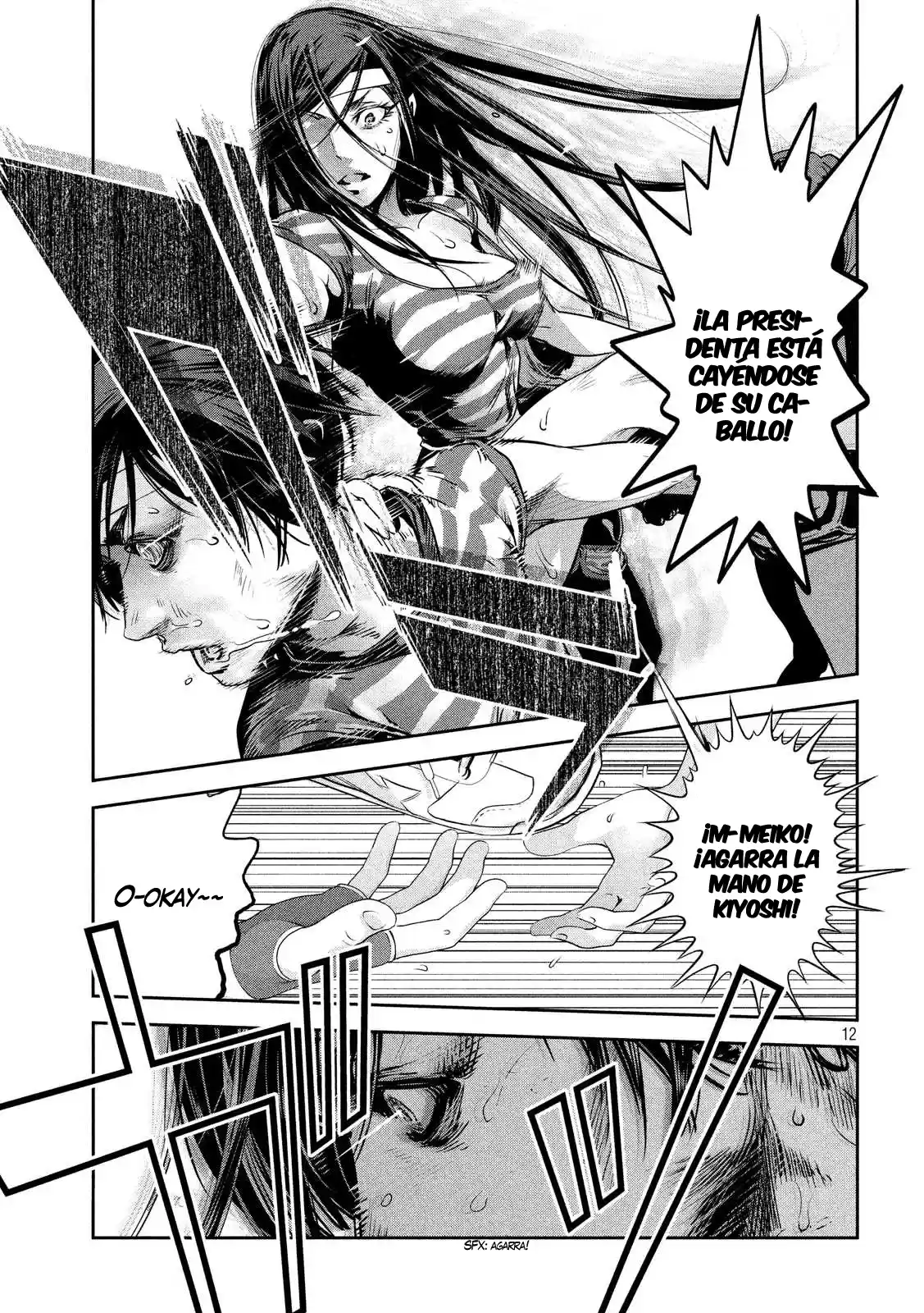 Prison School (2011) - Capítulo 207 - Página 12 - LectorTMOo