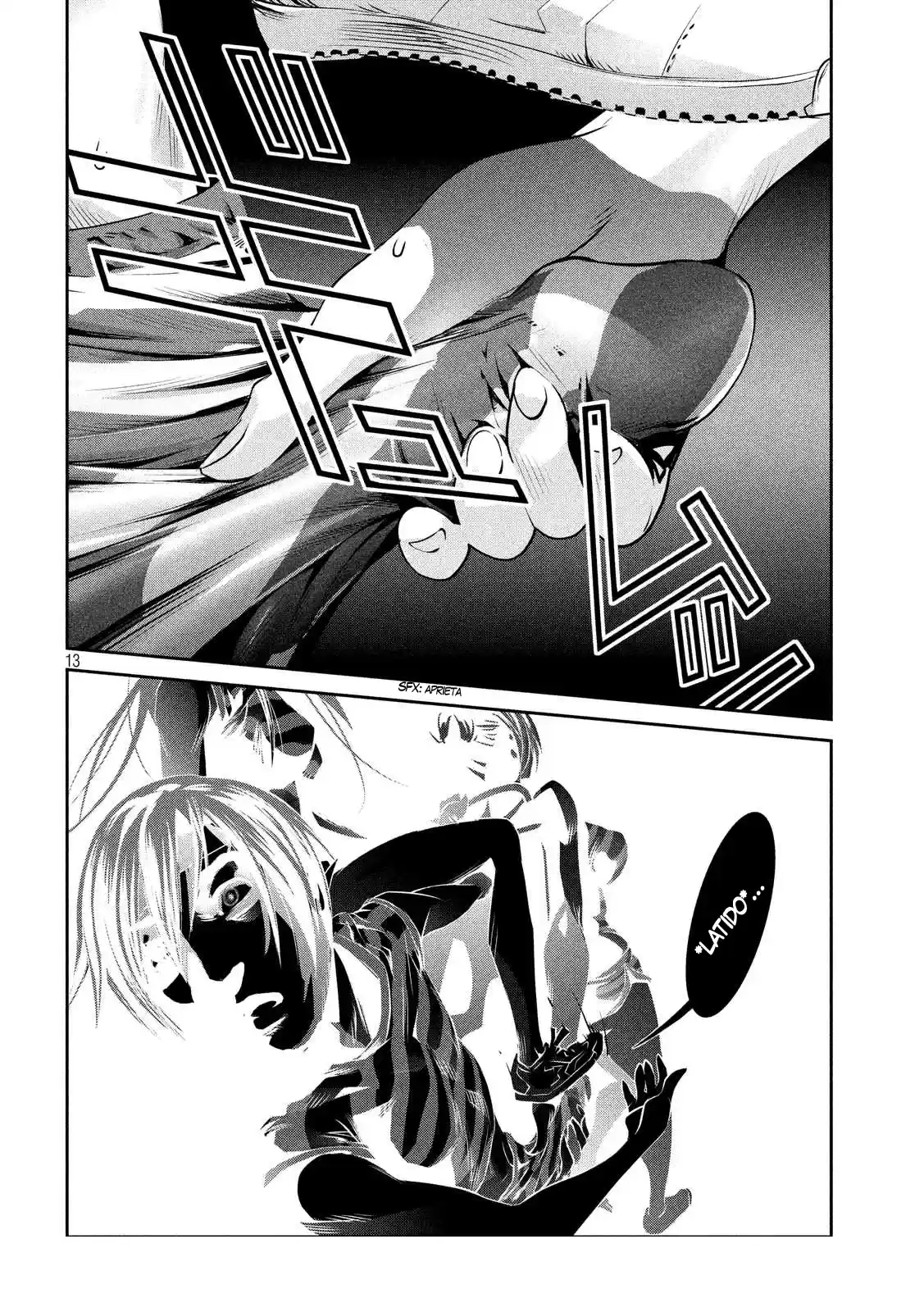 Prison School (2011) - Capítulo 207 - Página 13 - LectorTMOo
