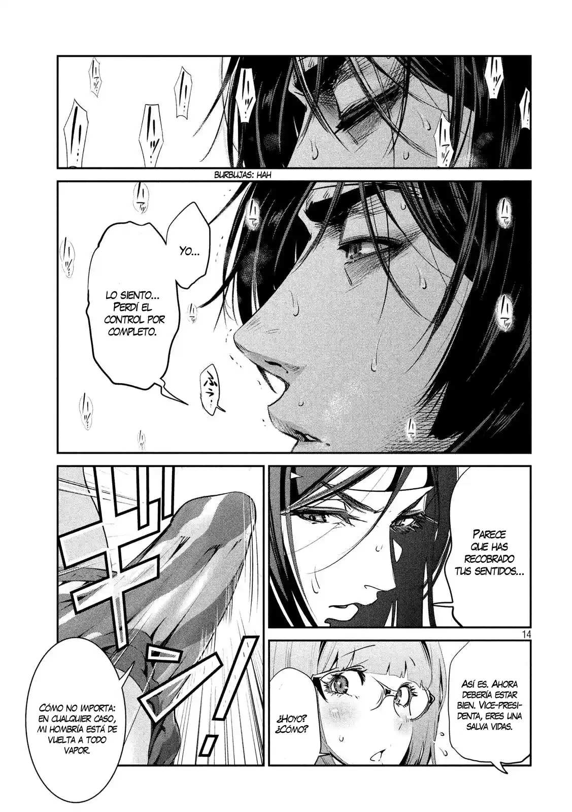Prison School (2011) - Capítulo 207 - Página 14 - LectorTMOo