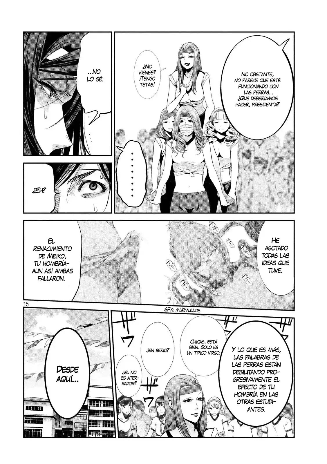 Prison School (2011) - Capítulo 207 - Página 15 - LectorTMOo
