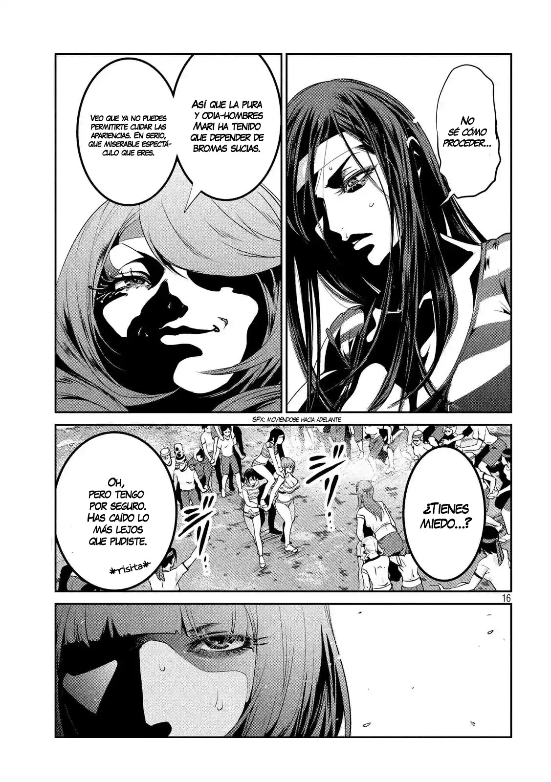 Prison School (2011) - Capítulo 207 - Página 16 - LectorTMOo