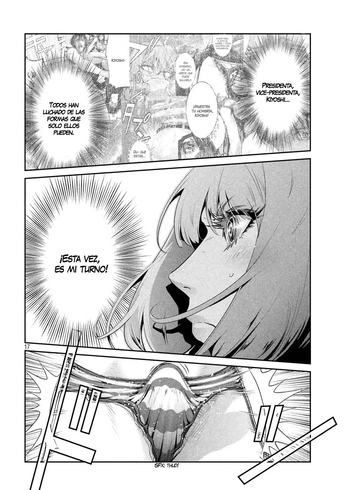Prison School (2011) - Capítulo 207 - Página 17 - LectorTMOo